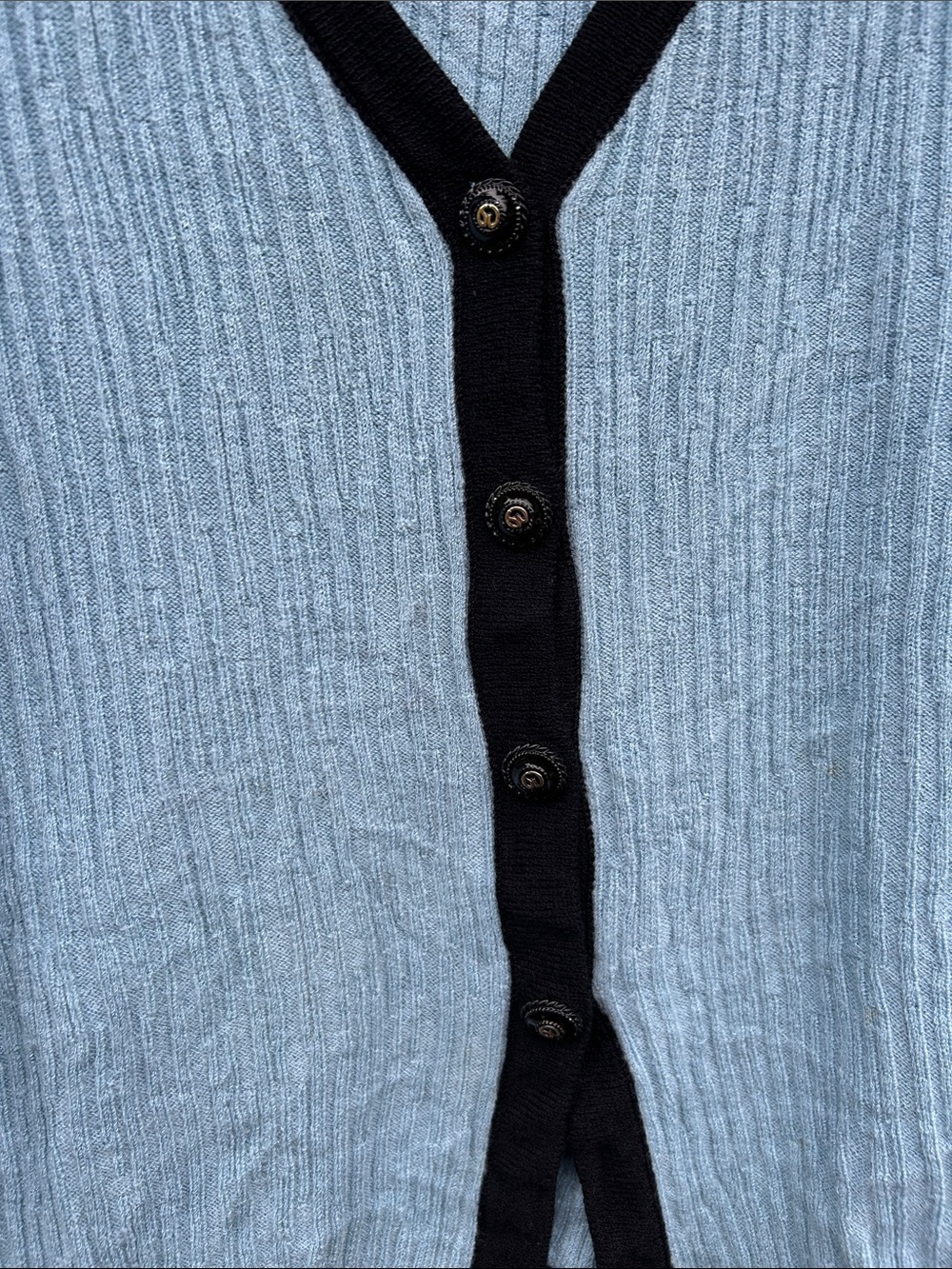 St. John Collection Vintage Santana Knit Cardigan Late 1980s–Early 1990s - Picture 4 of 17